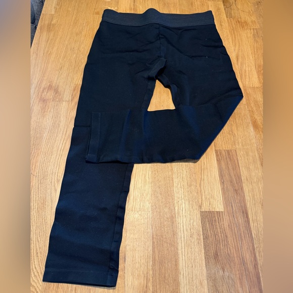 BCBG Black Leggings Size L - Picture 2 of 3